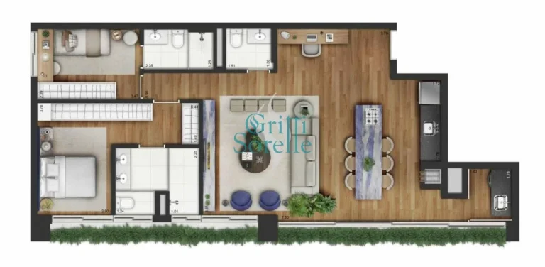 Imagem Apartamento Novo à Venda em Campo Belo - São Paulo/SP.