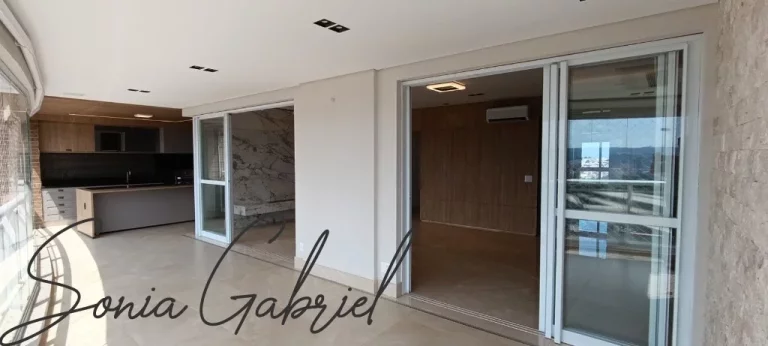 Imagem Apartamento de Luxo no Condomínio Signature Valinhos: 3 quartos, 3 suítes, 247m² - Locação em Valinhos-SP!