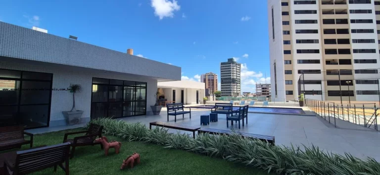 Imagem Apartamento para Venda em Natal, Candelária, 5 dormitórios, 5 suítes, 6 banheiros, 4 vagas