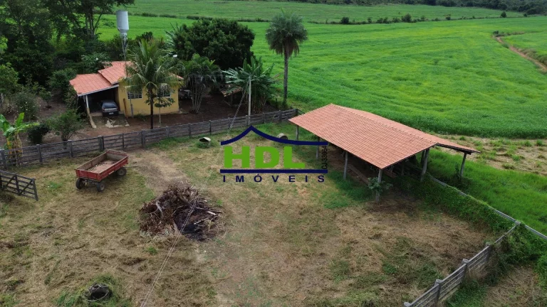 Imagem Fazenda com 15 Alqs com 10 Alqs em soja em Cromínia