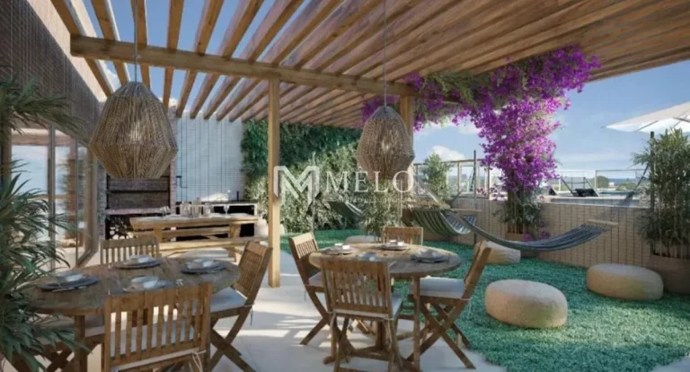 Imagem Terrazza Beach Residence- 1qt., piscina privativa, 1vaga, 27M2