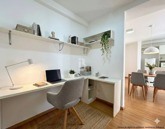 Imagem Apartamento 2 Quartos no Garden Ecoville em frente a Universidade Positivo