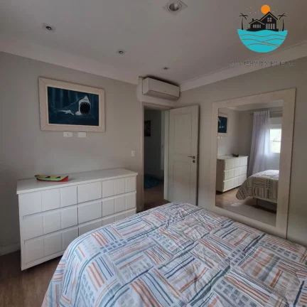 Imagem Aluguel de Casa em Juquehy para Temporada com, 4 dormitórios, 2 suítes, 60m da praia - Acomodação máx. 8 pessoas | Juquehy Imobiliária