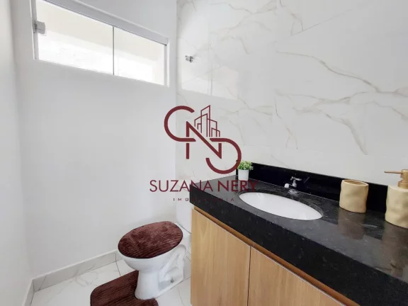 Imagem CASA TRIPLEX COM 2 SUITES EM CONDOMÍNIO - PARNAMIRIM