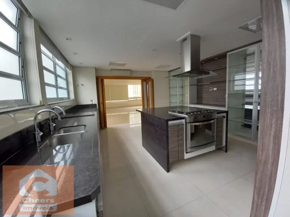 Imagem Morro dos Ingleses -325m² úteis 2 Garagens
