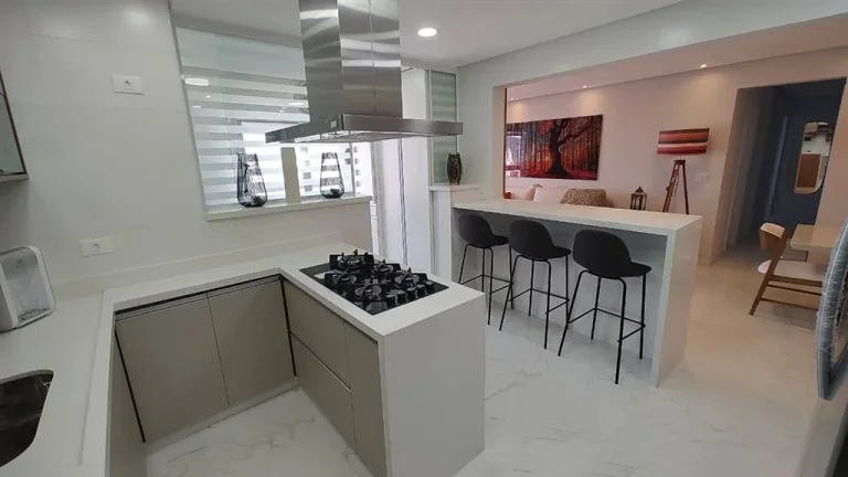 Imagem APARTAMENTO COM 148.04 m² - GUILHERMINA - PRAIA GRANDE SP