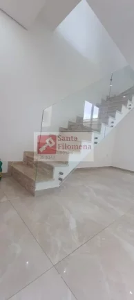 Imagem Cobertura para Venda em Santo André, Jardim Santo Antônio, 2 dormitórios, 1 suíte, 3 banheiros, 1 vaga