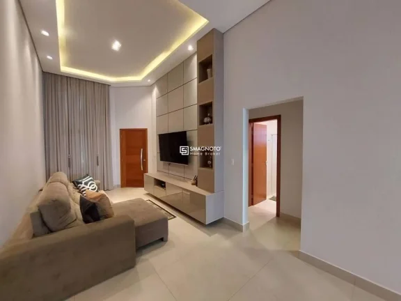 Imagem Casa com 3 dormitórios à venda, 132 m² por R$ 930.000,00 - Água Branca - Piracicaba/SP