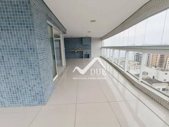 Imagem Apartamento com 4 suítes e 3 vagas demarcadas à venda, 255 m² por R$ 4.490.000 - Aparecida - Santos/SP