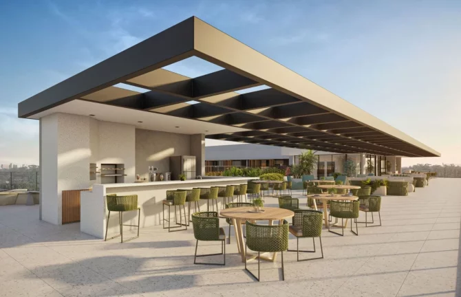 Imagem Apartamento de Luxo à Venda em Riviera de São Lourenço: 2 Quartos, 2 Suítes, 2 Salas, 1 Vaga na Riviera Módulo 18 - Imperdível!
