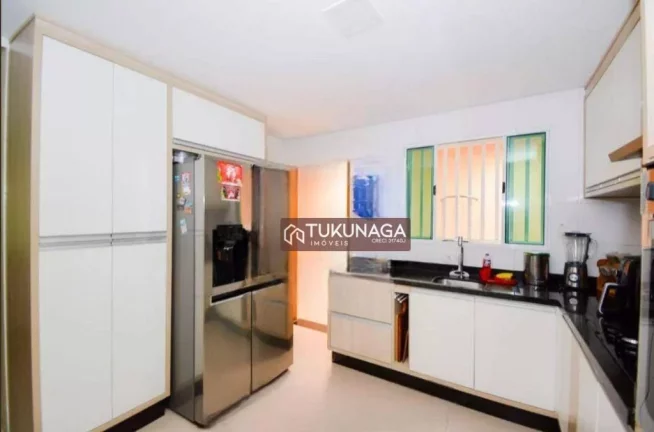 Imagem Casa com 4 dormitórios à venda, 270 m² por R$ 770.000,00 - Vila Flórida - Guarulhos/SP
