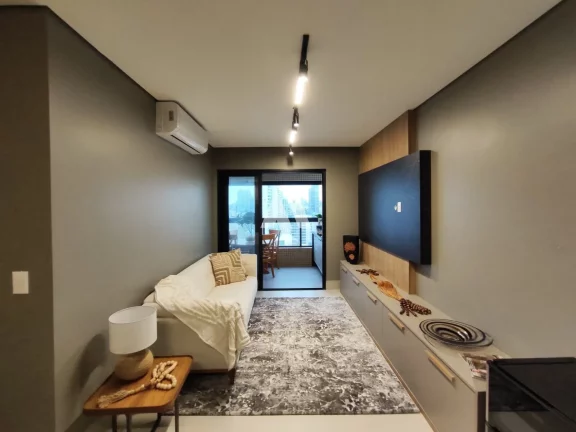 Imagem Apartamento para locação 2 dormitorios com 1 suíte José Menino / Santos
