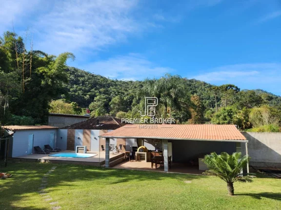 Imagem Casa à venda, 135 m² por R$ 999.000,00 - Albuquerque - Teresópolis/RJ