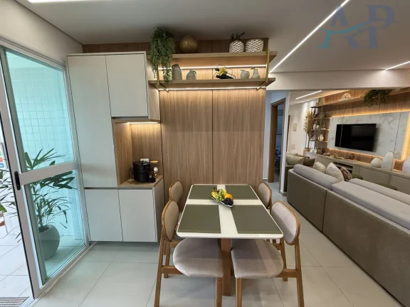 Imagem Apartamento Garden no Canto do Forte em Praia Grande