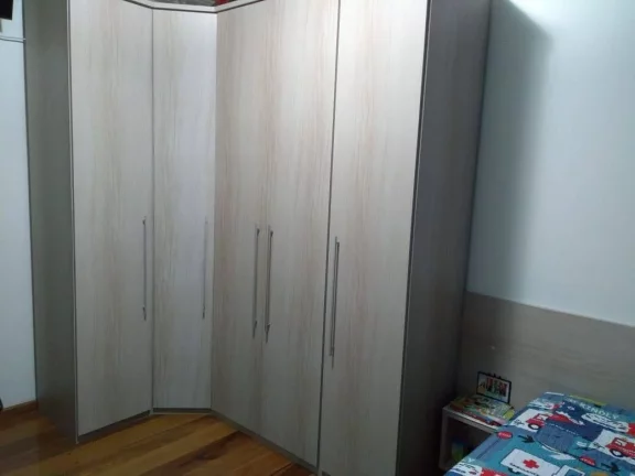 Imagem Cobertura com 2 dormitórios, sendo 1 suíte à venda, 154 m² por R$ 370.000 - Vila Humaitá - Santo André/SP