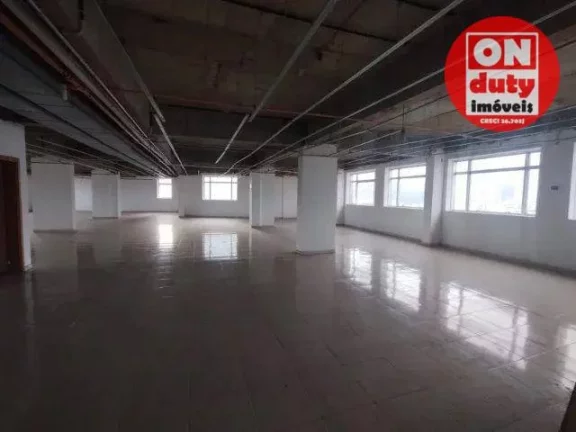 Imagem Andar Corporativo para alugar, 770 m² por R$ 37.800,00/mês - Vila Matias - Santos/SP