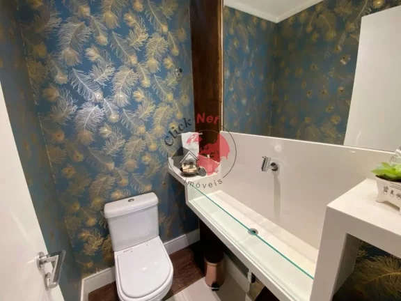 Imagem Apartamento impecável em condomínio de alto padrão para Venda no quadrilátero mais desejado de São Bernardo do Campo