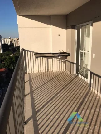 Imagem Apartamento com 2 dormitórios à venda, 65 m², área de lazer completa por R$ 878.000 - Brooklin - São Paulo/SP