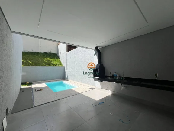 Imagem Casa com 3 dormitórios à venda, 160 m² por R$ 1.300.000,00 - Condomínio Parque dos Buritis - Lagoa Santa/MG