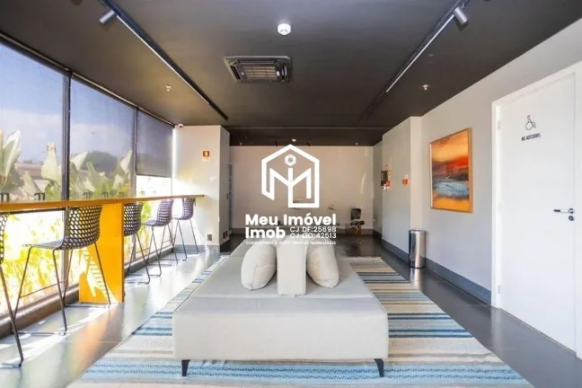 Imagem QE 05 Guará I APTO 1 Quarto 1 Vaga 39m² Nascente Área de Lazer Armários Mercado