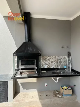 Imagem Casa de 3 quartos em condomínio no Jardim San Marco, Ribeirão Preto-SP: 3 suítes, sala ampla, 4 vagas de garagem!