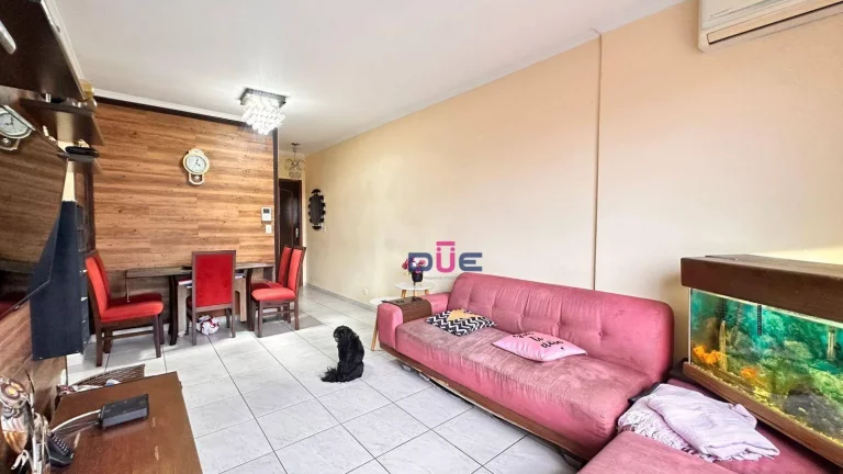 Imagem Apartamento com 2 dormitórios sendo 1 suite No Embaré. vaga demarcada, salao festas amplo, churrasqueira, e salao de jogos. Andar alto com vista livre