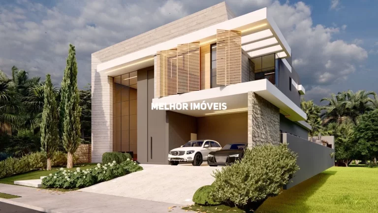 Imagem Casa Alto Padrão á venda com 4 suítes, 4 vagas no condomínio Caledônia Private Village em Camboriú.