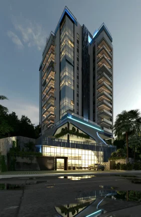 Imagem Duplex com 2 dormitórios à venda sendo 2 suítes, 202.8 m² por - R$ 8.617.506,52 - Cabeçudas - Itajaí/SC