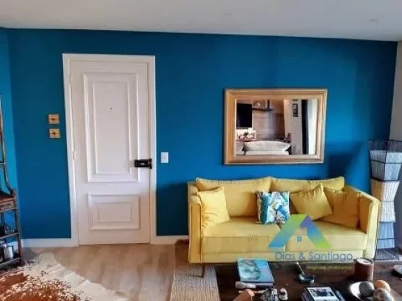 Imagem Excelente Apartamento com 3 suítes, 125 m², área de lazer completa - Vila Andrade (Zona Sul) - São Paulo/SP