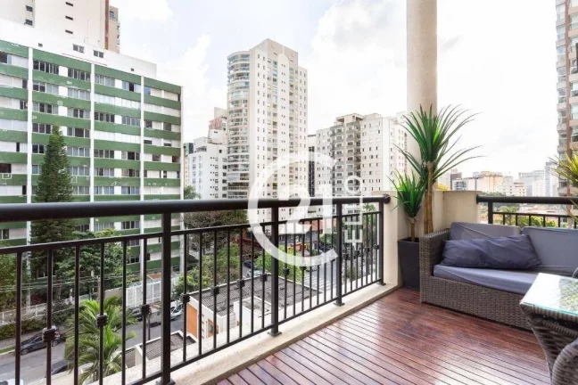 Imagem Apartamento com 2 dormitórios à venda, 163 m² por R$ 4.890.000,00 - Moema - São Paulo/SP