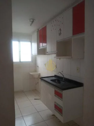 Imagem Apartamento dois dormitórios com área de lazer completa