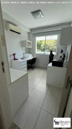 Imagem Apartamento para Locação em Salvador, Alphaville I, 2 dormitórios, 1 suíte, 3 banheiros, 2 vagas