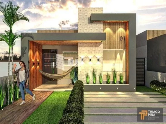 Imagem Casa de Condomínio com 3 Quartos à Venda, 142 m² em Abrantes - Camaçari
