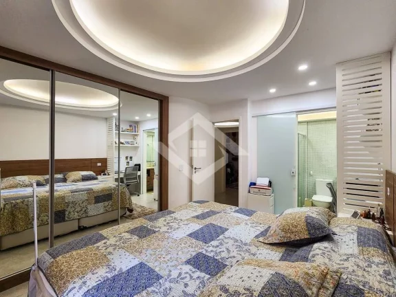 Imagem Apartamento de 3 Quartos para Venda em Botafogo com 143 m²