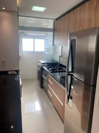 Imagem Apartamento com todos planejados 65m² 2 Dormitorios e 2 Vagas de Garagens