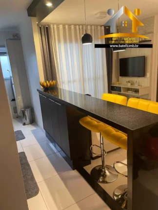 Imagem Apartamento mobiliado à venda no condomínio Harmonia Florae - Batelli Imóveis