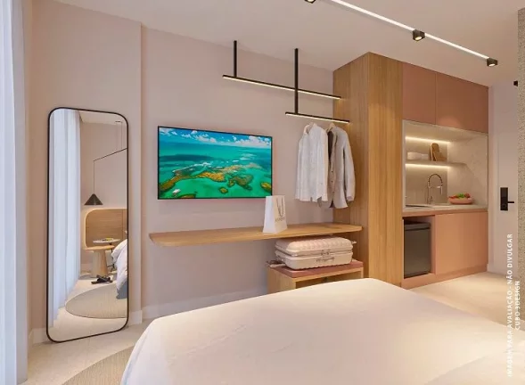 Imagem Studio com 1 dormitório à venda, 27 m² por R$ 507.318,00 - Cabo Branco - João Pessoa/PB Imagem Studio com 1 dormitório à venda, 27 m² por R$ 507.318,00 - Cabo Branco - João Pessoa/PB