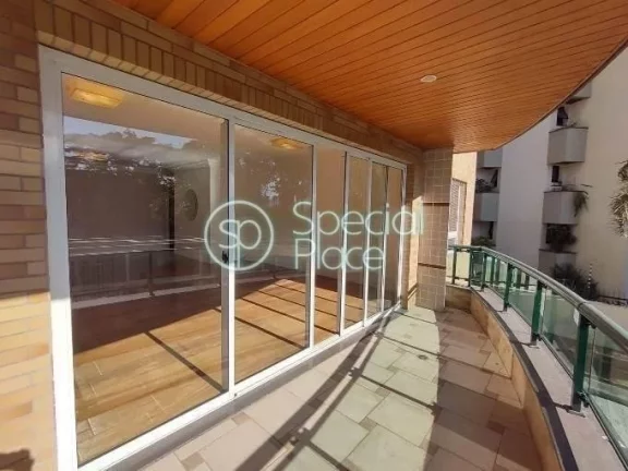 Ótimo apartamento à venda no Brooklin - Área: 167,00m² - Living amplo com terraço - Sala de Jan...