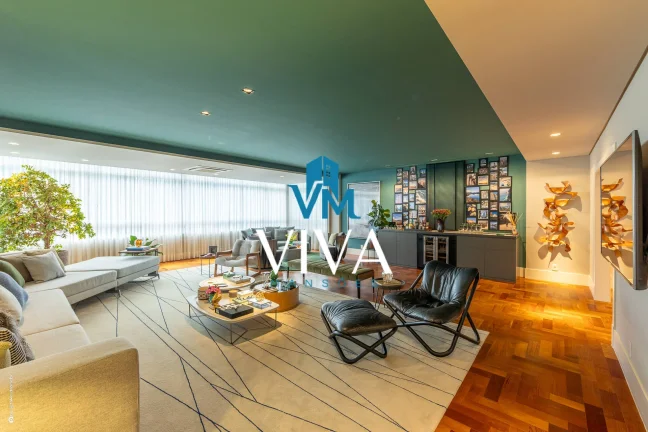 Imagem Apartamento, 4 suítes, 2 vagas 400m², Higienópolis, São Paulo 5.500.000,00