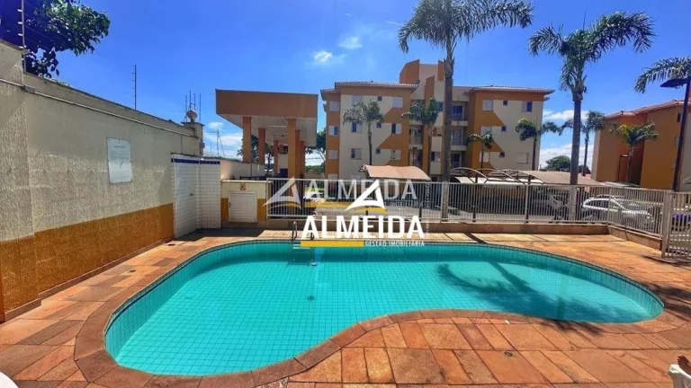 Imagem Apartamento com 2 dormitórios à venda, 55 m² por R$ 250.000,00 - Jardim São Paulo - Rio Claro/SP
