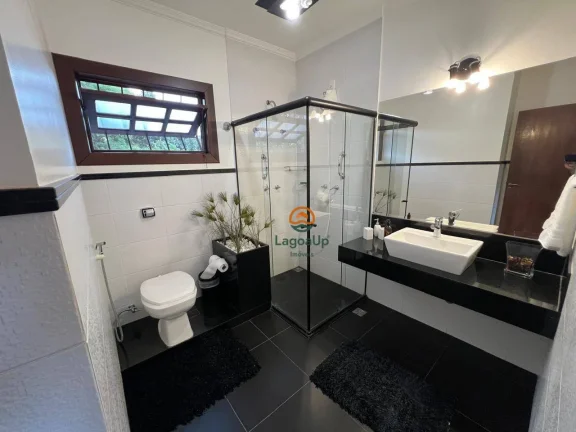 Imagem Casa com 6 dormitórios à venda, 417 m² por R$ 2.890.000,00 - Praia Angélica - Lagoa Santa/MG
