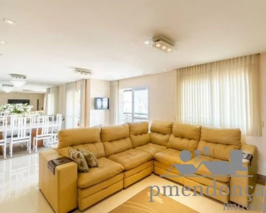 Imagem Apartamento à venda na Vila Romana com 3 suítes e 3 vagas, 168m2