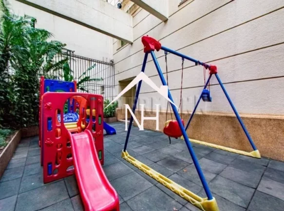 Imagem Apartamento de 205m na Região da Avenida Paulista com 4 dormitórios (3 suítes), Varanda, 4 vagas, Academia, Salão de Festas, Playdround.