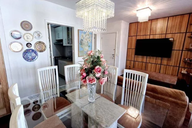 Imagem Apartamento 95m² no Brooklin: Varanda Gourmet e 3 Quartos