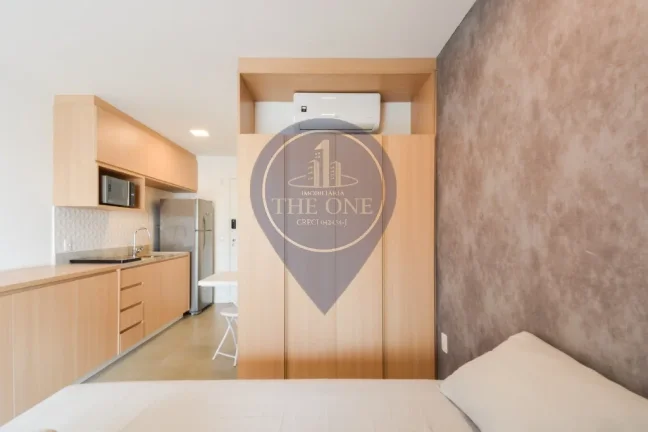 Imagem Studio à venda no Paraíso, São Paulo-SP: 1 quarto, 1 banheiro, 28m² de área. Não perca esta oportunidade!