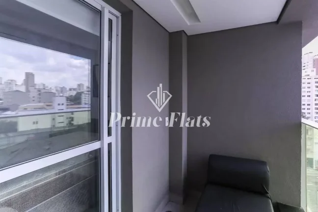 Imagem Flat disponível para locação no Condomínio VN Turiassú, com 30m², 1 dormitório e 1 vaga de garagem