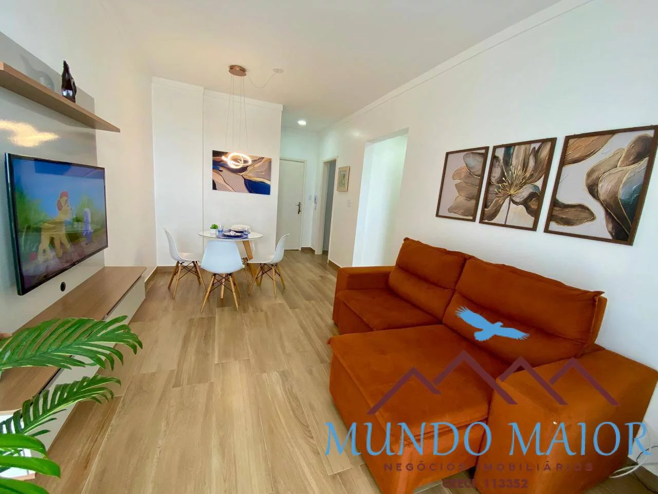 Imagem Apto - 1 Dormitorio - 67 m2, Vila Mirim -Praia Grande -R$ 310 mil