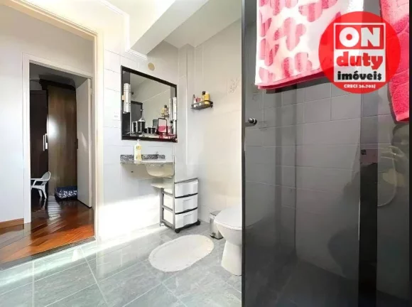 Imagem Apartamento à venda, 93 m² por R$ 490.000,00 - Aparecida - Santos/SP