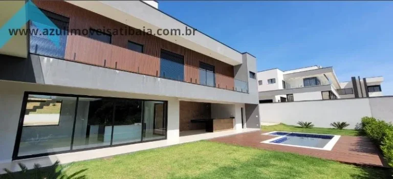Imagem Casa em Condomínio para Venda em Atibaia, Condominio Figueira Garden, 4 dormitórios, 4 suítes, 5 banheiros, 4 vagas