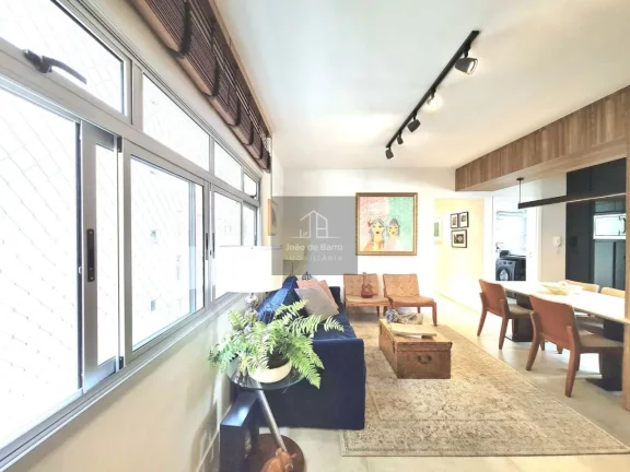 Imagem Apartamento Reformadíssimo 2 suítes (master com closet) Cozinha integrada à sala 1 vaga Jardins